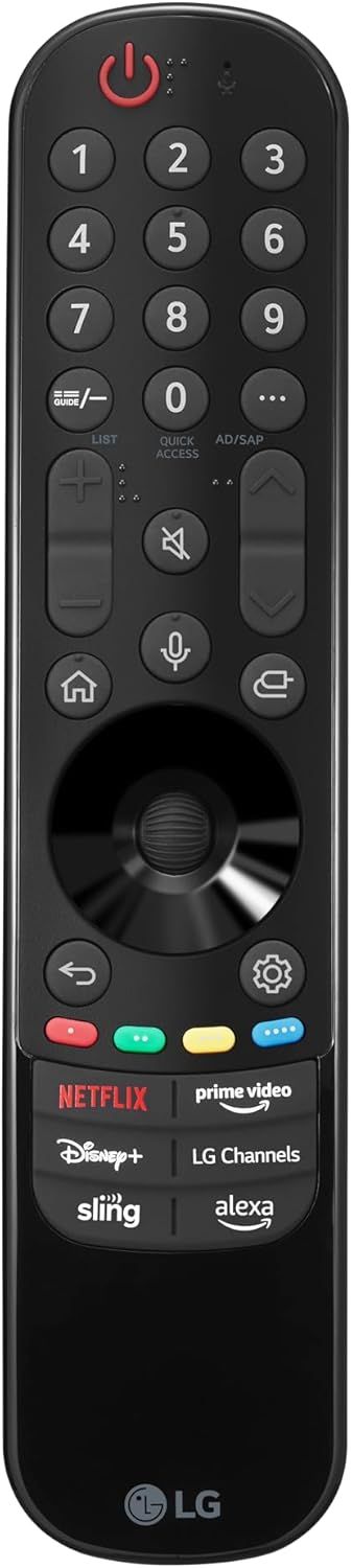 LG | Téléviseur intelligent webOS evo HDR DELO UHD 4K de 55 po C4 de LG | OLED55C4PUA