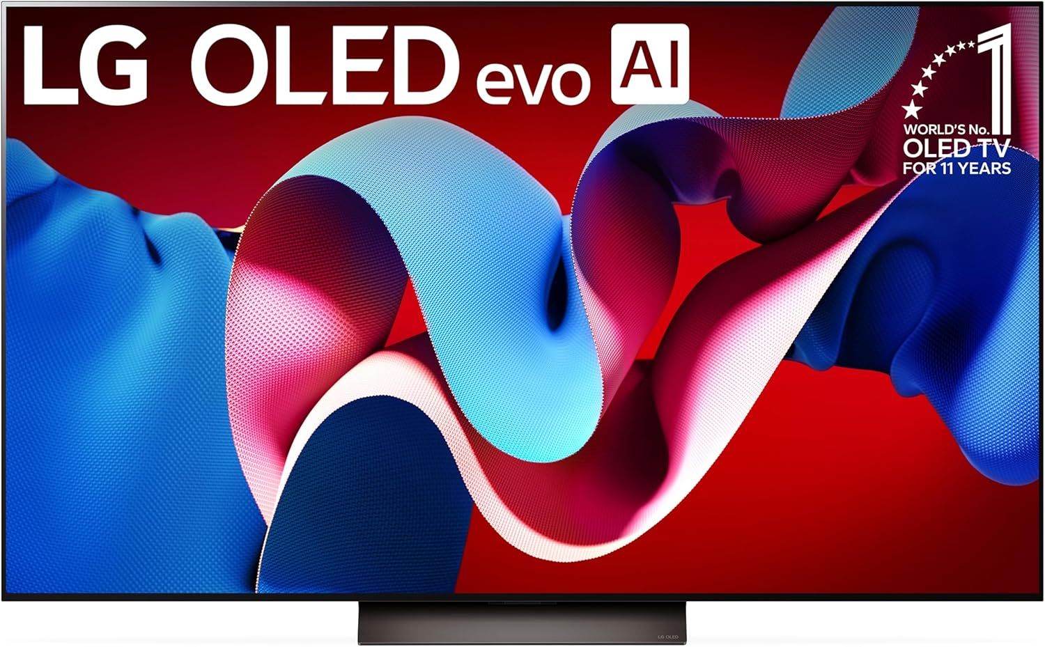 LG | Téléviseur intelligent webOS evo HDR DELO UHD 4K de 55 po C4 de LG | OLED55C4PUA