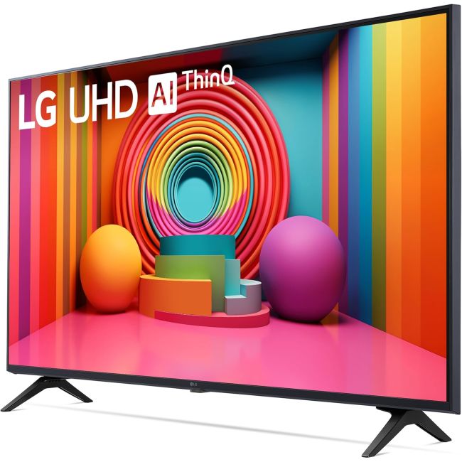 Passer au début de la Galerie d'images LG | Téléviseur intelligent webOS HDR DEL UHD 4K de 55 po avec AI ThinQ de LG | 55UT7570PUB