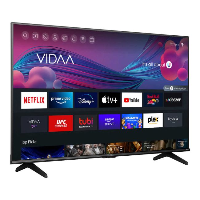 Hisense | Téléviseur 58