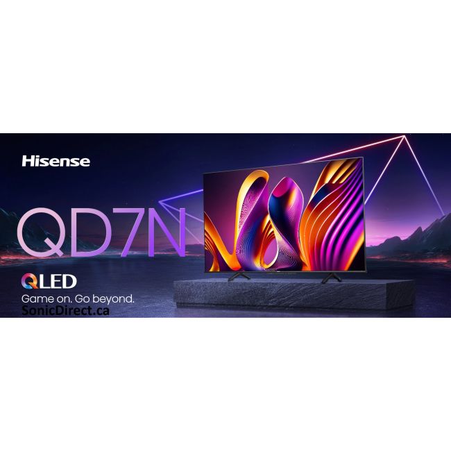 Hisense - classe 65 po - série QD7N - téléviseur QLED 4K UHD |65QD7N