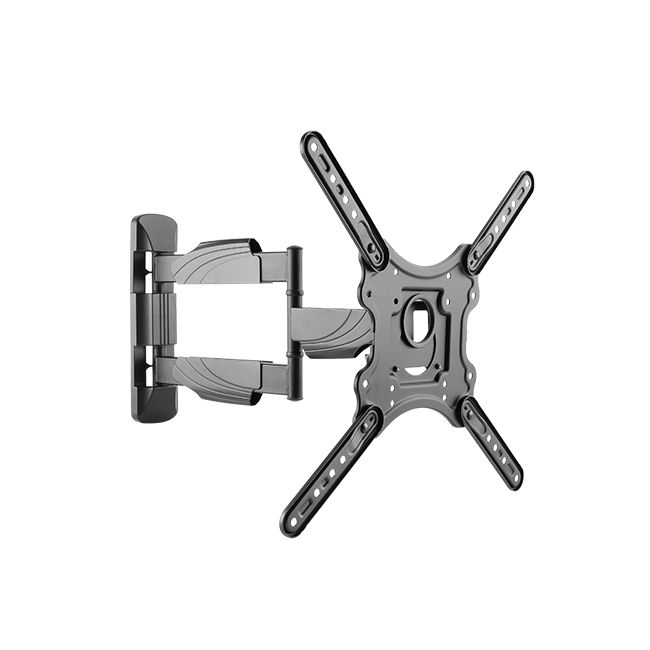 Brateck | SUPPORT MURAL ÉLÉGANT POUR TV OLED/LED/LCD FULL-MOTION | KMA28-443