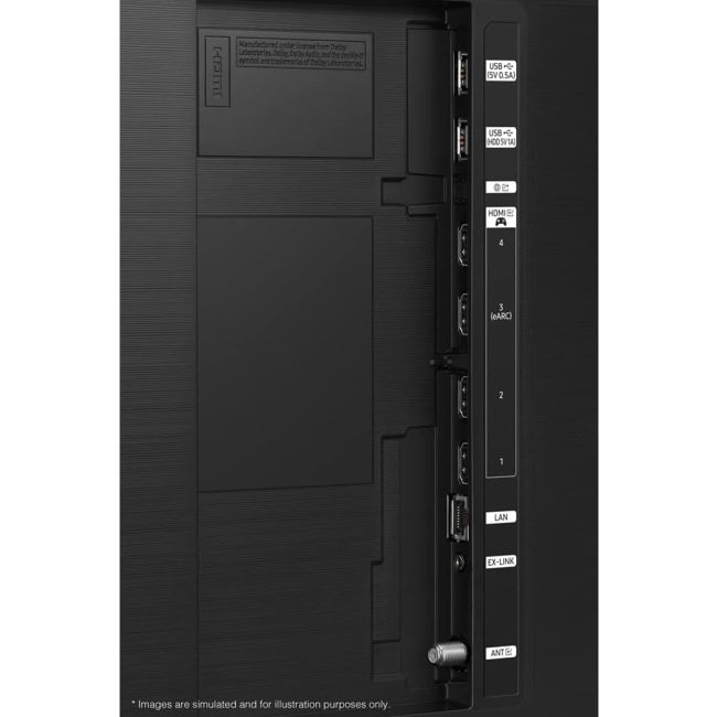Samsung | Téléviseur Neo QLED 4K 55 pouces QN90C | QN55QN90CAFXZC