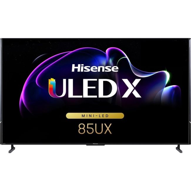 Hisense | lasse 85 po - série UX - téléviseur Mini LED 4K QLED | 85UX