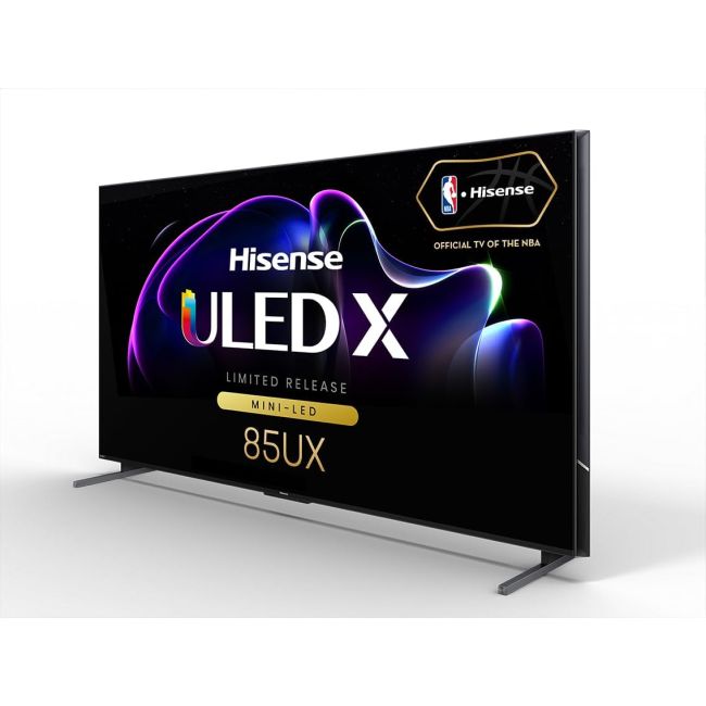 Hisense | lasse 85 po - série UX - téléviseur Mini LED 4K QLED | 85UX