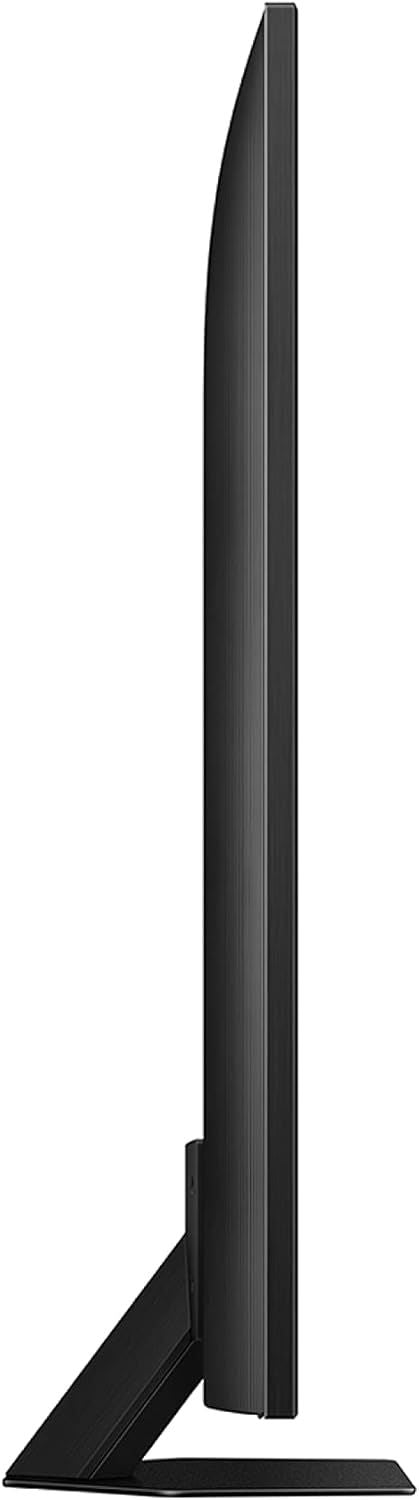 Samsung | Téléviseur intelligent 4K UHD HDR QLED Tizen 55 pouces, noir titane | QN55Q80DAF