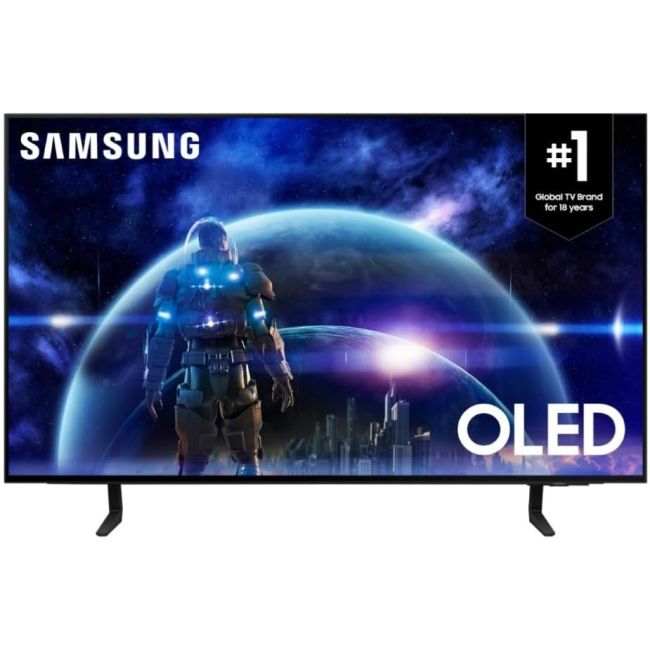 Samsung | Téléviseur intelligent 48 po Tizen HDR DELO UHD 4K | QN48S90DAEXZC
