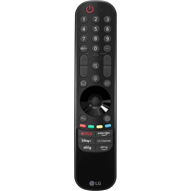 LG | Téléviseur intelligent webOS QNED HDR UHD 4K de 55 po de LG | 55QNED80URA