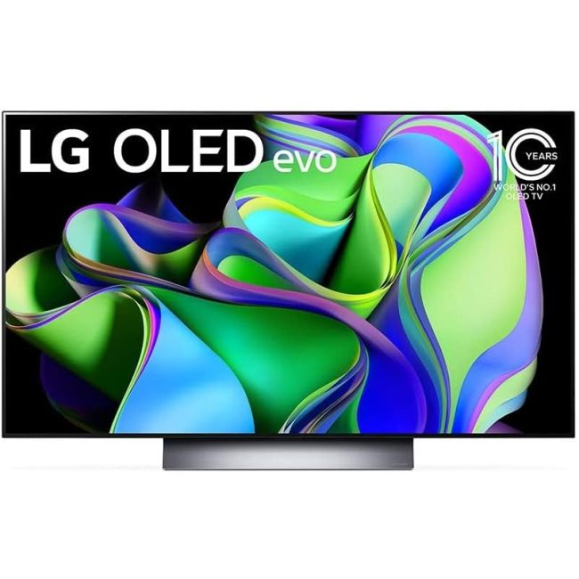 LG | Téléviseur intelligent OLED C4 evo 83