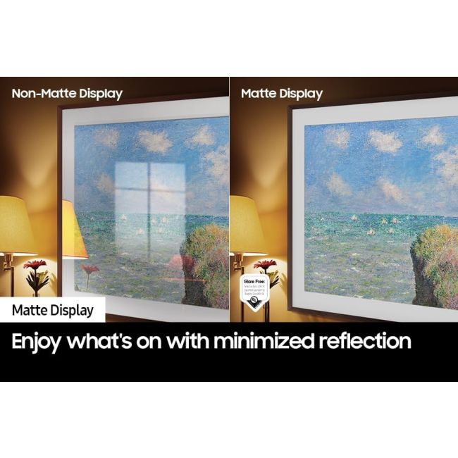 Samsung |Téléviseur intelligent 43 po Tizen HDR QLED The Frame | QN43LS03DAFXZC