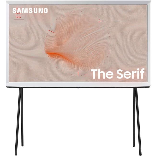 SAMSUNG | Téléviseur intelligent Serif QLED 4K 55