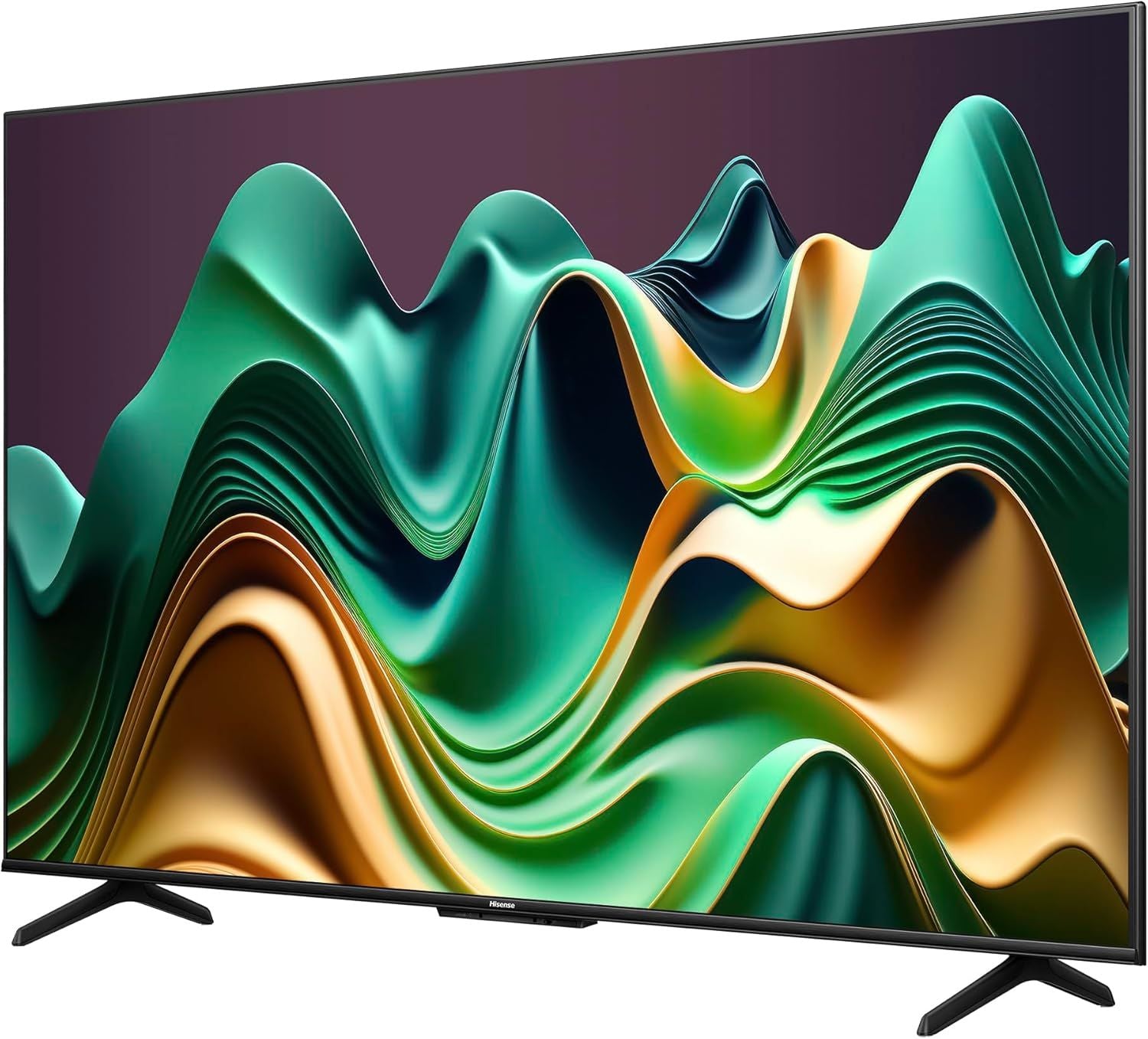 Hisense | classe 55 po série U68N - téléviseur Mini LED 4K QLED | 55U68N