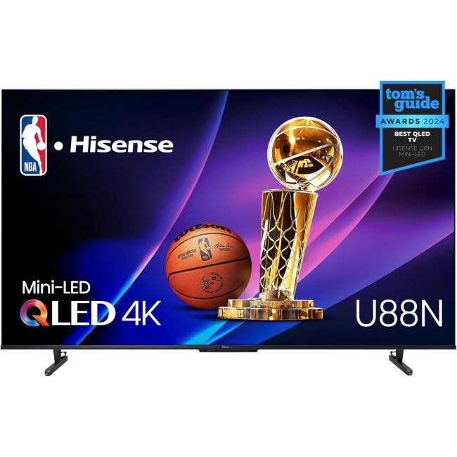 Hisense | classe 55 po série U88N - téléviseur Mini LED 4K QLED | 55U88N
