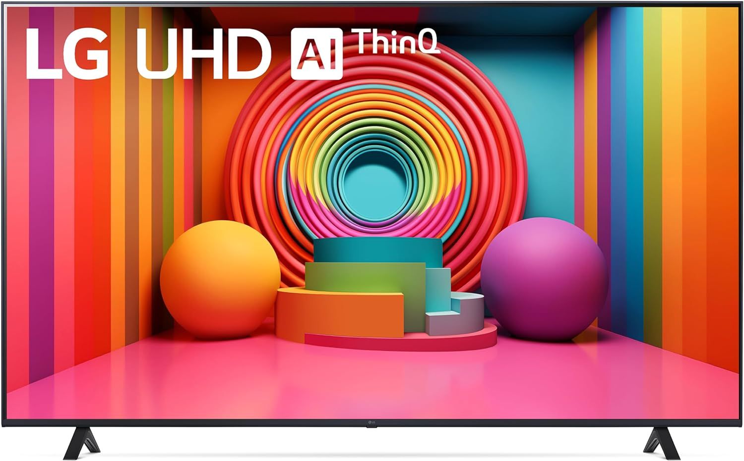 Passer au début de la Galerie d'images LG | Téléviseur intelligent webOS HDR DEL UHD 4K de 55 po avec AI ThinQ de LG | 55UT7570PUB 