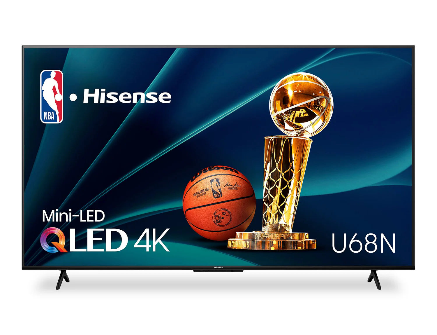 Hisense - classe 75 po - série U68N - téléviseur Mini LED 4K QLED