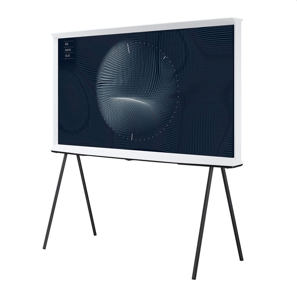 Samsung | Téléviseur QLED The Serif 43 pouces | Design panoramique à 360° | QN43LS01