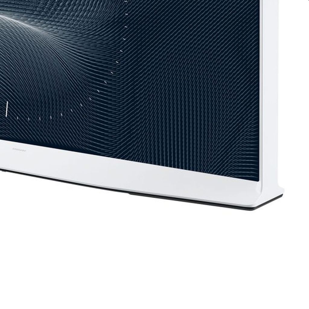 Samsung | Téléviseur QLED The Serif 43 pouces | Design panoramique à 360° | QN43LS01