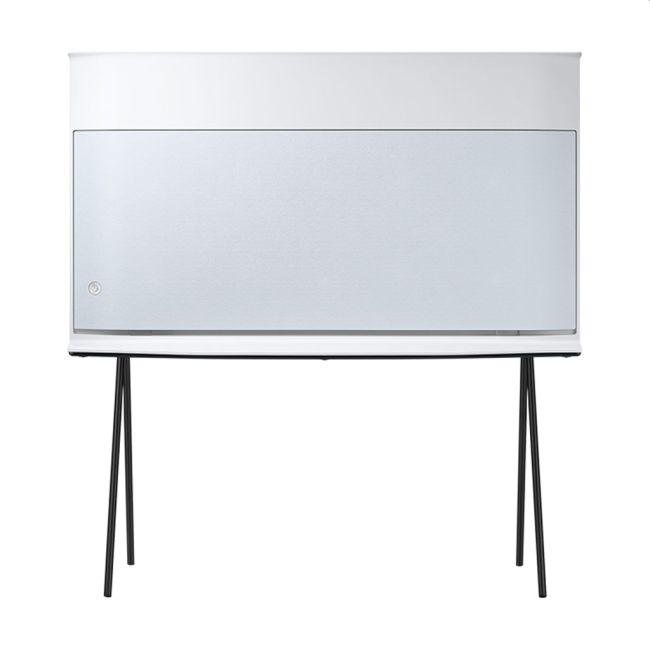 Samsung | Téléviseur QLED The Serif 43 pouces | Design panoramique à 360° | QN43LS01