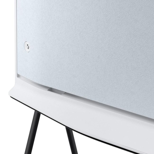 Samsung | Téléviseur QLED The Serif 43 pouces | Design panoramique à 360° | QN43LS01