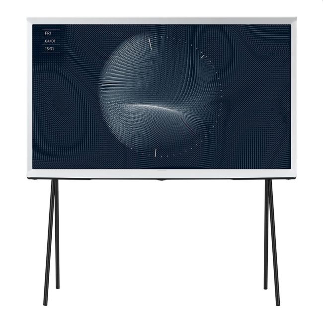Samsung | Téléviseur QLED The Serif 43 pouces | Design panoramique à 360° | QN43LS01