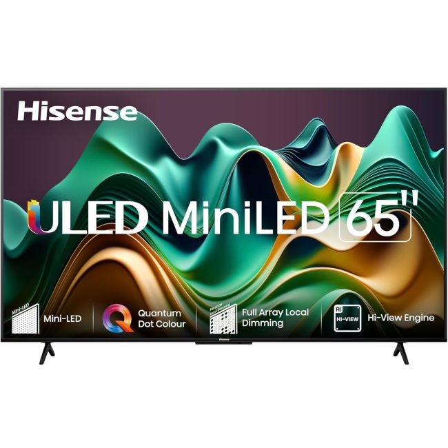 Hisense | classe 65 po série U68N - téléviseur Mini LED 4K QLED | 65U68N