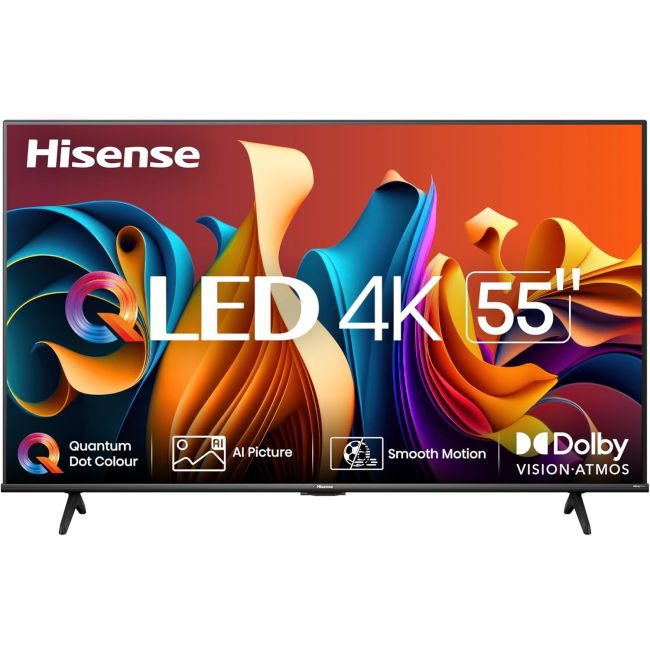 Hisense |55 po Téléviseur intelligent Google HDR QLED UHD 4K | 55QD6N