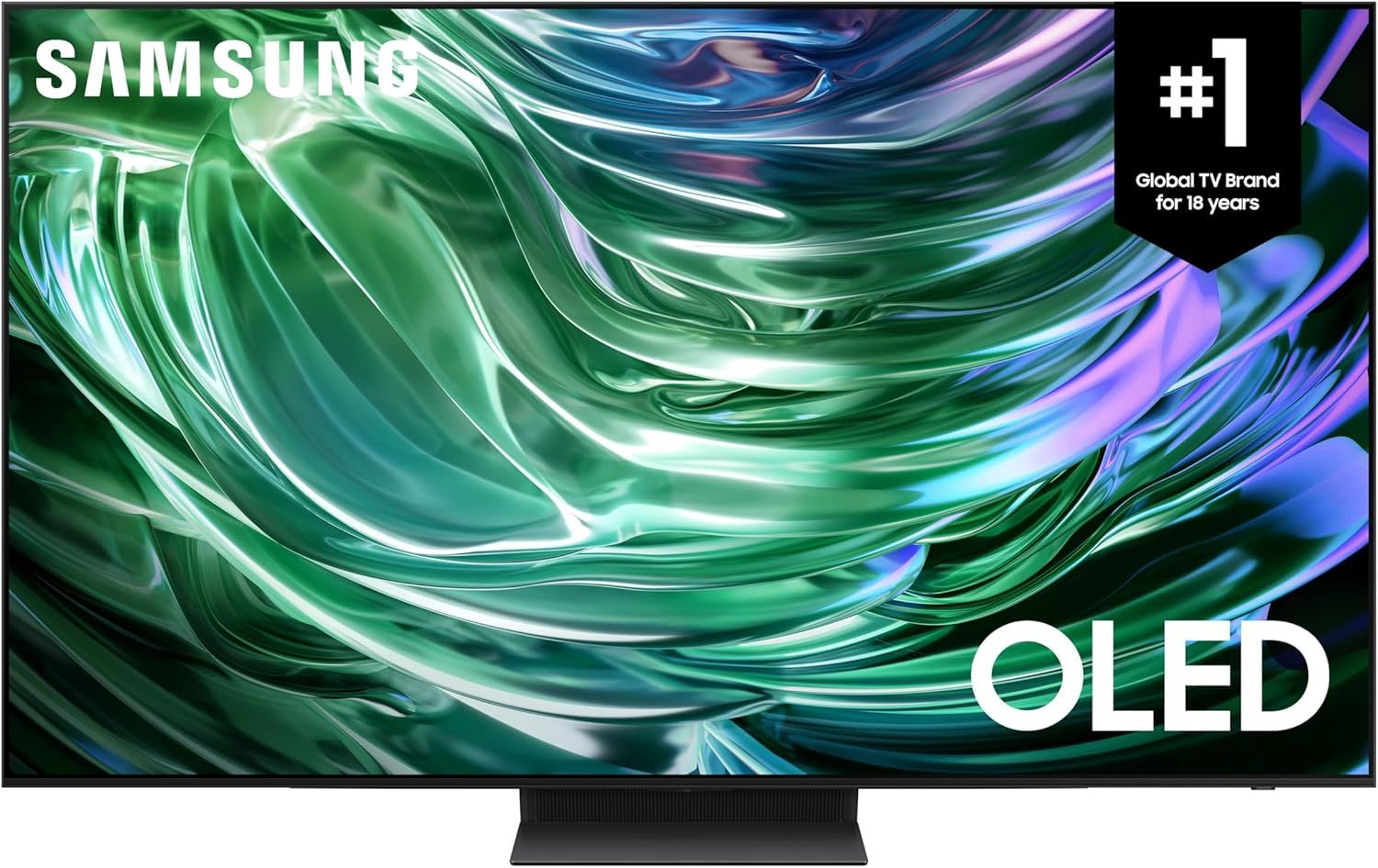 Samsung | 55 po Téléviseur intelligent Tizen HDR DELO UHD 4K | QN55S90DAFXZC