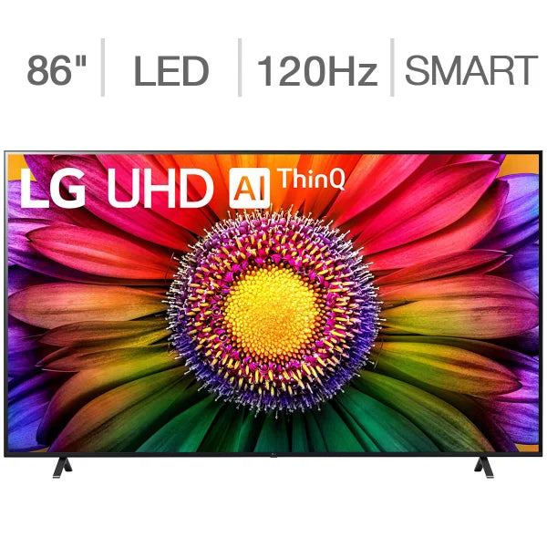 LG - classe 86 po - série UR8000 - téléviseur DEL 4K UHD