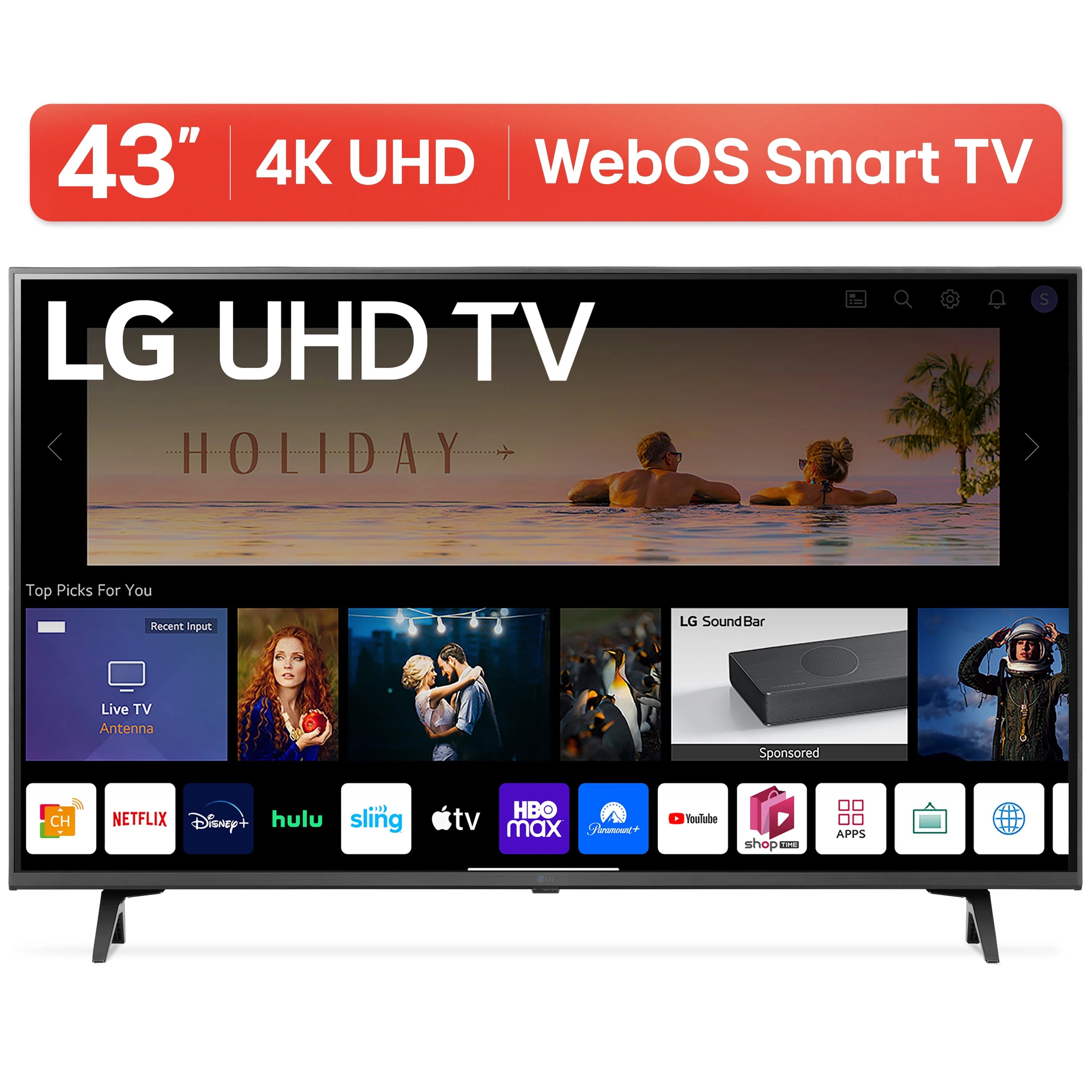 Téléviseur LG 43