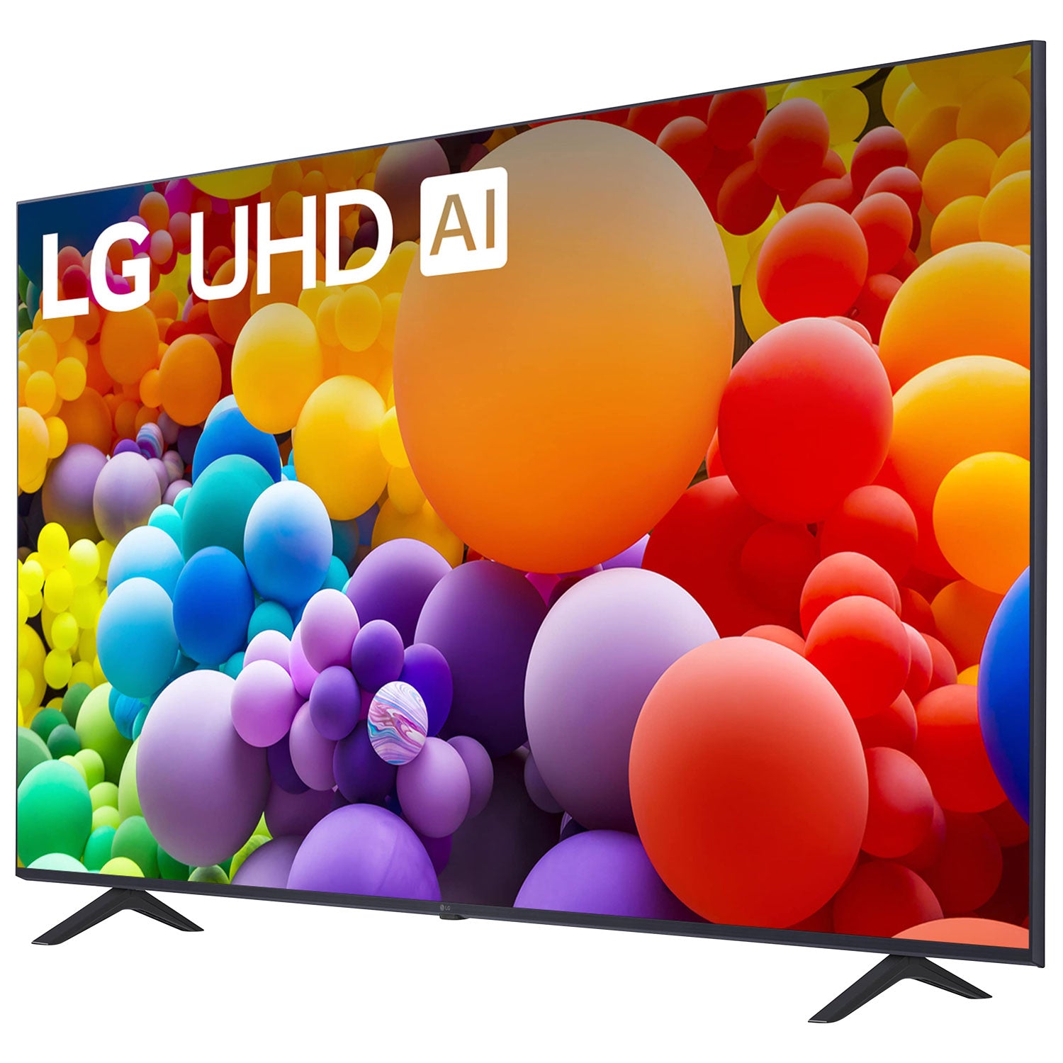 LG 65 POUCES Class UR8000 série LED 4K UHD Smart webOS 23 w/ ThinQ AI TV
