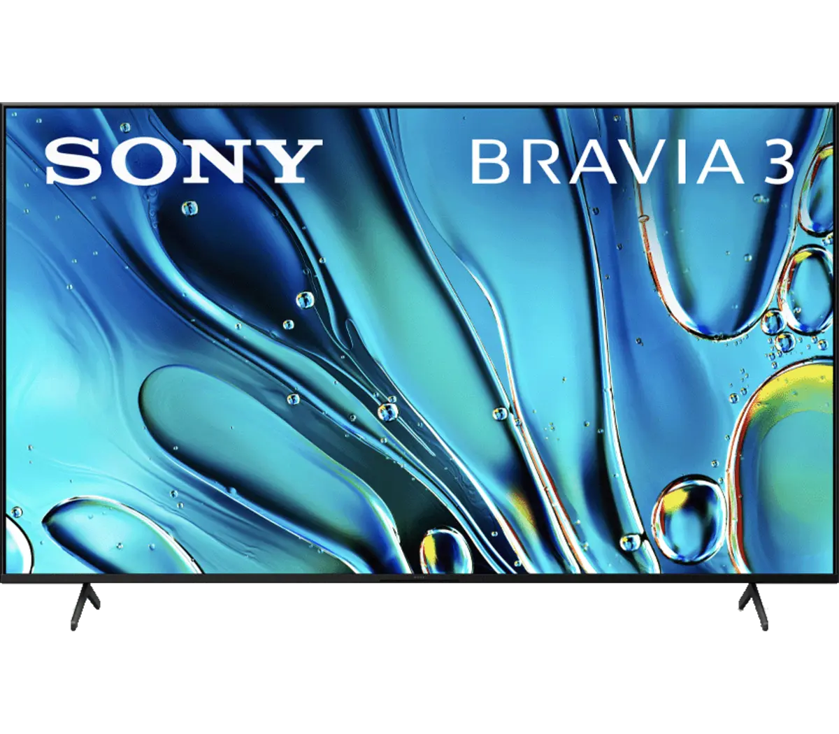 SONY BRAVIA 3 85” class LED 4K HDR Google TV