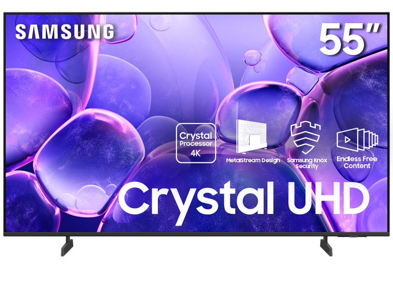 Samsung |Téléviseur intelligent Tizen HDR DEL UHD 4K de 55 po série8 | UN55CU800