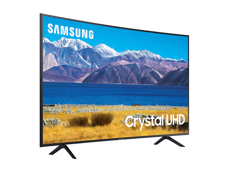 Samsung |Téléviseur intelligent Tizen HDR DEL UHD 4K de 55''COURBER (UN55TU8300)