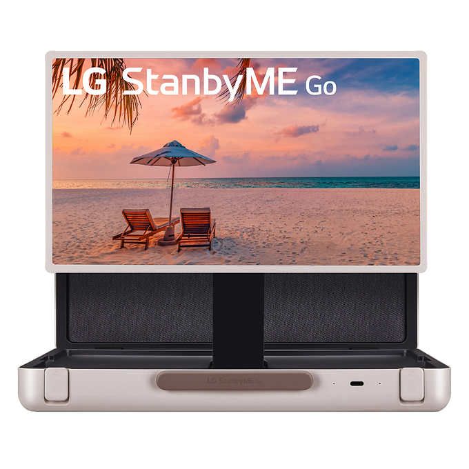 LG | Téléviseur intelligent StanbyME Go 27