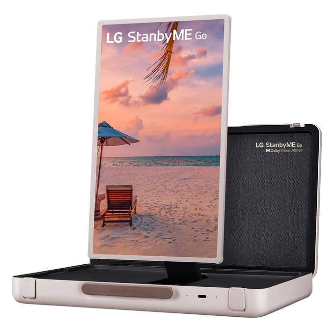 LG | Téléviseur intelligent StanbyME Go 27