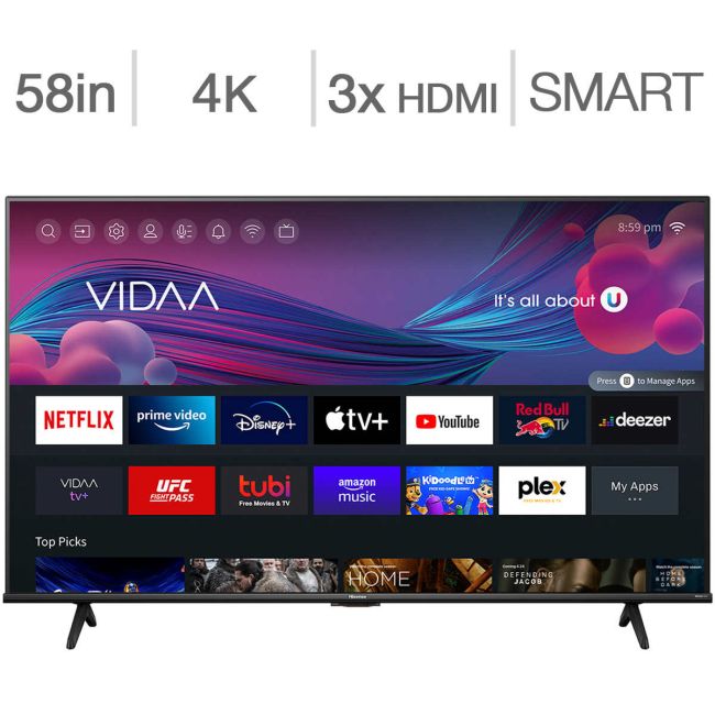 Hisense | Téléviseur 58