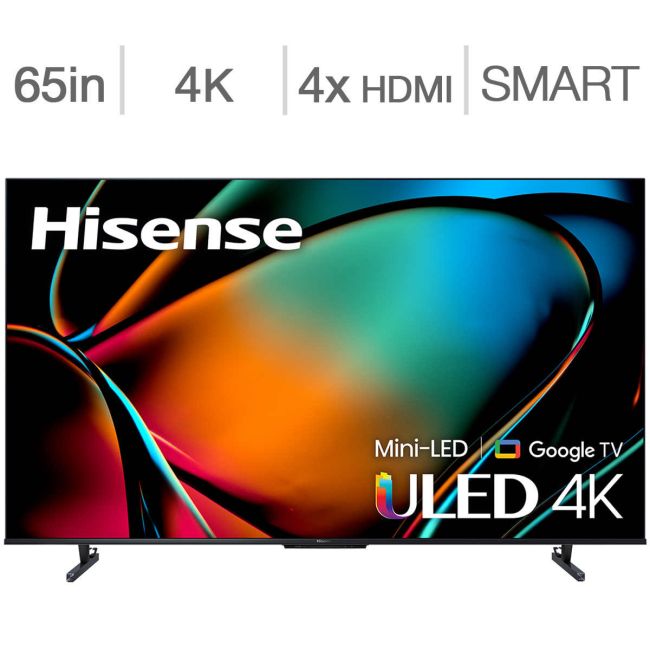 Hisense |Téléviseur 65