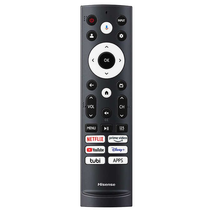 Hisense | Téléviseur Mini LED Pro QLED 4K de 100 pouces de la série U88N | 100U88N