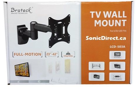 Brateck | SUPPORT TV MOBILE COMPLET 23
