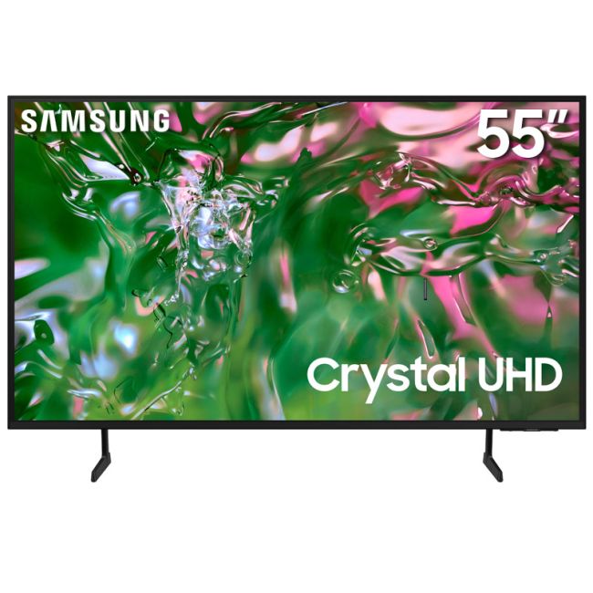 Samsung | Écran 55 pouces 4K Crystal LED HDR | UN55DU6900F